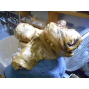 100%全檜木鳳尾瘤造型蝸牛25X16X16公分可聞香閃花重油味道濃郁特價出清請先詢問庫存