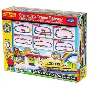 PLARAIL 鐵道王國 可愛巧虎百變火車組 TP61379原廠公司貨
