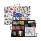 Crayola佩佩豬大藝術家套裝 eslite誠品