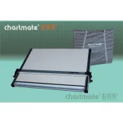 chartmate 恰得美 製圖板 // 378DM軌道式平行儀 提放架製圖板  (A2 A2加大 A1)
