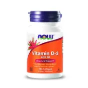 【大樹健康購物網】【NOW健而婷】維他命D膠囊（180顆/瓶）廠商直送