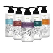 【古寶無患子】純露系列 洗髮精480g(雪絨花精粹/西西里檸檬/大馬士革玫瑰/苦橙豐盈/舒爽薄荷控油)