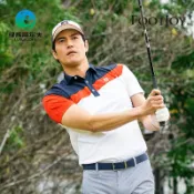 協貿國際日用品生活12館 Footjoy高爾夫服裝男士短袖T恤翻領polo衫FJ新款golf速干運動上衣
