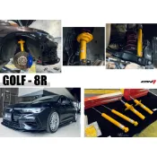 小亞車燈改裝＊全新 VW 福斯 GOLF 8R GOLF8代 升級 KONI SPORT版本 黃筒 避震器 桶身