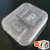 儲存卡盒 記憶卡保護盒 SD卡盒 TF卡保護盒 Micro SD收納盒 塑料透明盒 SD TF