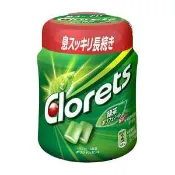 【Donki日本唐吉訶德】Mondelez億滋 Clorets 30分鐘持續清爽口香糖 原味薄荷 140g