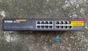 【量大可優惠】D-LInK友訊DES-1016A 16口百兆交換，即插即