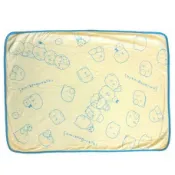大賀屋 角落生物 涼被 70×100cm 被子 夏日 黃色 兒童 日貨 正版 授權 J00013316