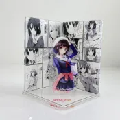 ✨台灣有貨✨免運✨【學姐潮玩店】路人女主的養成方法加藤惠三插立牌亞克力擺件穀子diy周邊禮物