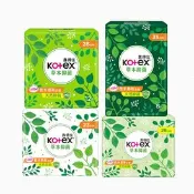 【生活市集】【Kotex 靠得住】草本抑菌衛生棉 23/26/28/35cm (草本促銷價)
