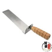 (店+)水煎包匙【賀亞批發】煎匙 煎包匙 方頭煎包匙 水煎包匙 煎餅鏟 煎鏟 長煎匙 不銹鋼煎包鏟 水煎包煎鏟【Z999】