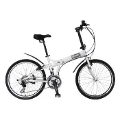 【iCORE】SHIMANO 24吋21速 奔騰摺疊車(折疊車)