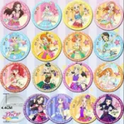 偶像學園 friends、stars徽章💖清倉多件優惠$19