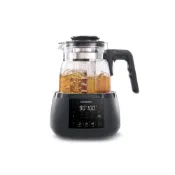 (店+)【BLAUPUNKT 德國藍寶】(新品免運) 1.3L智能溫控玻璃養生壺 BPH-K23 電茶壺 快煮壺 電熱水壺 養身壺 煮水壺