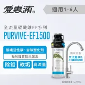 ALL SPLENDID 愛惠浦-PurVive-EF1500淨水設備 除鉛 去除塑化劑 生飲水器 生飲機 淨水設備 濾水器(免費到府安裝)