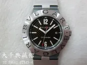 【大千當舖】 BVLGARI 寶格麗 男錶  (附原廠保單)