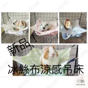 【夏季消暑 鏤空透氣】蜜袋鼯吊床 雙層懸掛式 睡袋 松鼠 鸚鵡 黃金鼠 雪貂 狐獴 刺蝟 小寵物網面吊床