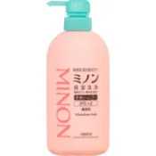 【DOKODEMO】第一三共健康護理 MINON 全身洗髮精 輕盈型 450ml