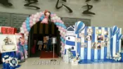 ♥晶鑽婚禮用品♥主題婚禮佈置 海洋風 地中海風格 鄉村風佈置 立體婚禮背板 台南 高雄 嘉義