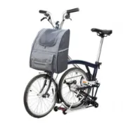 Litepro 自行車包可折疊寵物背包超大空間透氣寵物戶外包適用於 Brompton 包