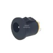帶卡扣DC-022A DC母座 內徑5.5 內針孔2.1mm/2.5電源插座 DC022A