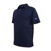 【MIZUNO 美津濃】男短袖POLO衫-台灣製 吸濕排汗 抗UV 運動 上衣 休閒(32TAYA1314)
