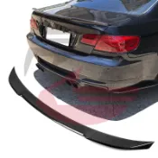 KP擎利國際 BMW E92 碳纖維CS款 尾翼 雙門 320i 335i M3 卡夢鴨尾 小鴨尾