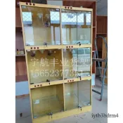 【宅配到府】定製展櫃 龍貓 展示櫃籠 兔子 倉鼠 蜜袋 鼯 寄養櫃 小寵物 活體櫃 貓咖 貓窩 寵物店貓籠子