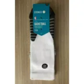 【免運】STANCE 559 籃球襪 NBA LOGO 專業運動襪 經典白襪 緩震 加厚 中高筒襪 實戰 STANCE