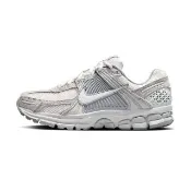 【NIKE 耐吉】Zoom Vomero 5 男鞋 女鞋 灰白色 網布 透氣 復古 老爹鞋 休閒 運動 慢跑鞋 HQ0458-001