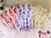 ♥晶鑽婚禮用品♥迷你荷蘭金幣巧克力(3入) 送客回禮 生日禮 會場佈置 喜糖