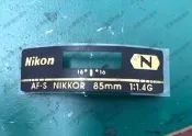 適用于Nikon尼康85mm 1.4 G銘牌 相機維修