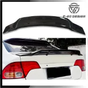 【品質保障】適用於(2006-2011款)Honda本田喜美 八代Civic R款尾翼 無損安裝 定風翼 壓尾 空力套件
