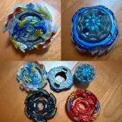 戰鬥陀螺 爆裂世代 王牌天龍