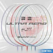 【JNICE久奈司】【入門】鋒速PLAY 超輕碳纖維 羽球拍 穿線拍 4U 5U (已穿20磅線/贈拍袋)