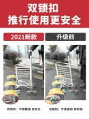 協貿國際日用品生活5館 便攜購物車網紅小推車拉貨輕便拖車爬樓家用拉桿老人買菜車小拉車