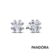 【Pandora】璀璨幸運草耳環 官方直營