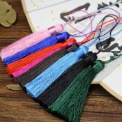8cm開口小流蘇繐子diy頭飾材料做香包唐服書簽吊繐掛件流蘇掛件 BVZG