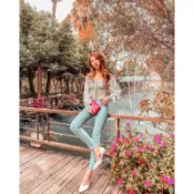 someone jeans 簡單褲管抽鬚牛仔褲 原價1080(S~XL)B50570565TZ01