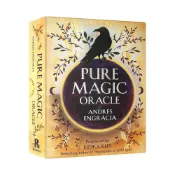(店+)純魔法教諭卡,贈中文翻譯｜Pure Magic Oracle｜36張牌卡，引領你越黑暗與光明【左西】