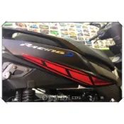 彩貼藝匠 雷霆S150／RacingMAN／RCS（通用）後側殼 拉線B09（一對）3M反光貼紙 ORACAL螢光貼