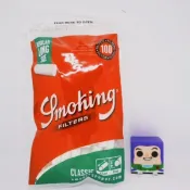 【正品現貨】西班牙Smoking捲煙濾嘴 8MM*22MM加長款 *LONG SIZE每包100粒*♡︎︎喜樂店長♡︎