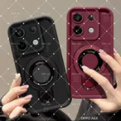 磁吸支架 防摔手機殼 適用OPPO A6X A6X A5 5G A5pro A3pro A3X A38 A57 A79
