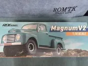 (全新品)FMS ROCHOBBY 1:18 Magnum Off-Road Truck RTR, GREEN(免運費)