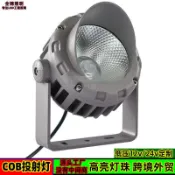 雲渡小鋪 【人氣爆款】cob照樹燈厚料防水射樹燈20W公園廣場景觀小區亮化插地高亮投射燈