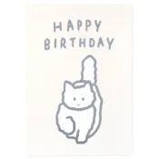韓國ZERO PER ZERO 生日卡/ 貓咪祝你生日快樂 eslite誠品