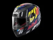[CI-MOTORS]Shark Race-R Pro Carbon Zarco Speedblock 碳纖維黑紅