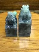 緬甸翡翠 緬甸玉 招財 龍龜 印章 另有 藍水料 黃翡 飄藍花 冰種 龍牌 虎牌 觀音 文疏菩薩 貔貅 龍龜
