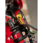 【吉兒基地 Gear Base】現貨 Monkey Dio CT 125 NCY 紅白機 油缸蓋 絕版品 Many