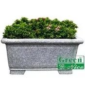 ★Top Garden★3尺水泥長槽／灰點 ~花盆,水泥盆,水泥花盆